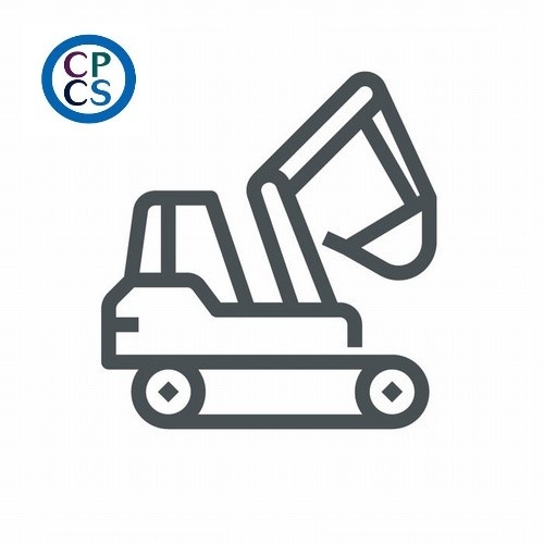 CPCS A59 Excavator (360 - Tracked, Above & Below 10T) - Novice: 5 Days
